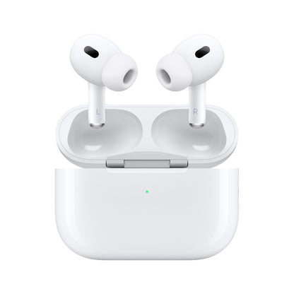 Apple | AirPods Pro (2nd generation), USB-C | Wireless | In-ear | Noise canceling | White