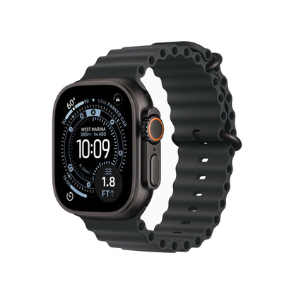 Apple Apple Watch | Ultra 3 | Smart watch | Titanium (grade 5) | 49 mm | Black | Apple Pay | 5G | Water-resistant