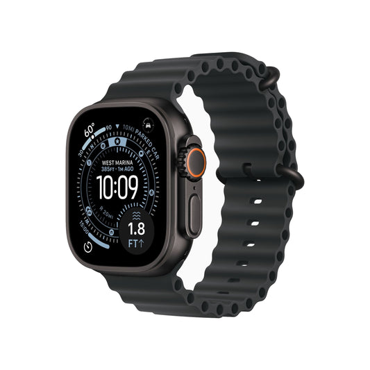 Apple Apple Watch | Ultra 3 | Smart watch | Titanium (grade 5) | 49 mm | Black | Apple Pay | 5G | Water-resistant