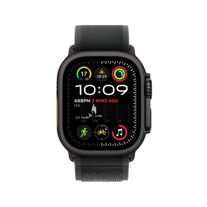 Apple Watch | Ultra 2 | Smart watch | Titanium (grade 5) | 49 mm | Black | Apple Pay | 4G