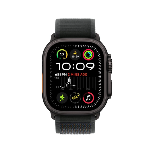 Apple Watch | Ultra 2 | Smart watch | Titanium (grade 5) | 49 mm | Black | Apple Pay | 4G