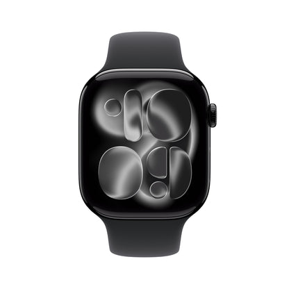 Apple Apple Watch | Series 11 (GPS + Cellular) | Smart watch | 100% recycled aluminium | 46 mm | Black | Apple Pay | 5G