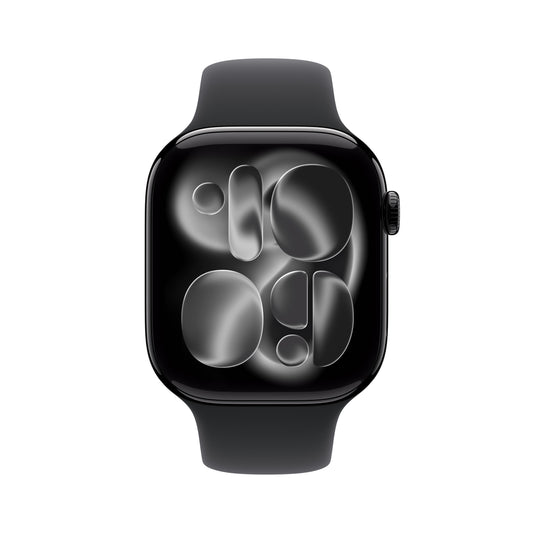 Apple Apple Watch | Series 11 (GPS + Cellular) | Smart watch | 100% recycled aluminium | 46 mm | Black | Apple Pay | 5G