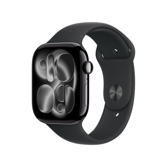 Apple Apple Watch | Series 11 (GPS + Cellular) | Smart watch | 100% recycled aluminium | 46 mm | Black | Apple Pay | 5G