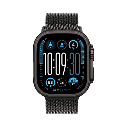Apple Watch | Ultra 2 | Smart watch | Titanium (grade 5) | 49 mm | Black | Apple Pay | 4G