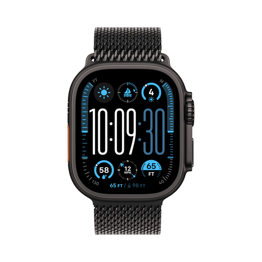 Apple Watch | Ultra 2 | Smart watch | Titanium (grade 5) | 49 mm | Black | Apple Pay | 4G