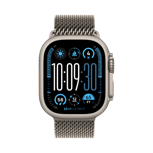 Apple Watch | Ultra 2 | Smart watch | Titanium (grade 5) | 49 mm | Grey | Apple Pay | 4G