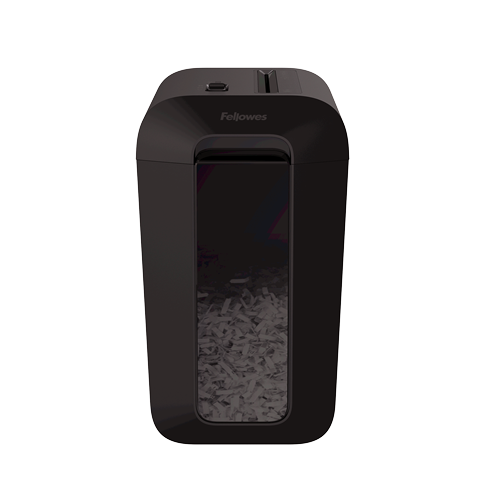 Fellowes Powershred | LX65 | Cross-cut | Shredder | P-4 | Credit cards | Staples | Paper clips | Paper | 22 litres