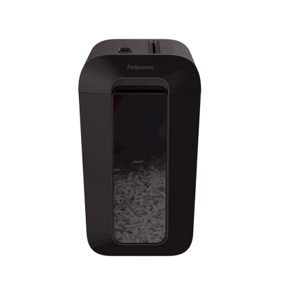 Fellowes Powershred | LX65 | Cross-cut | Shredder | P-4 | Credit cards | Staples | Paper clips | Paper | 22 litres