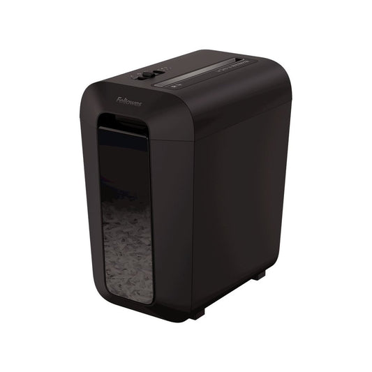 Fellowes Powershred | LX65 | Cross-cut | Shredder | P-4 | Credit cards | Staples | Paper clips | Paper | 22 litres