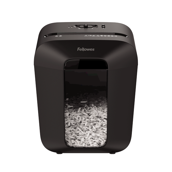 Fellowes Powershred | LX50 | Cross-cut | Shredder | P-4 | Credit cards | Staples | Paper clips | Paper | 17 litres