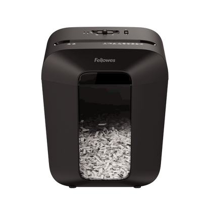 Fellowes Powershred | LX50 | Cross-cut | Shredder | P-4 | Credit cards | Staples | Paper clips | Paper | 17 litres