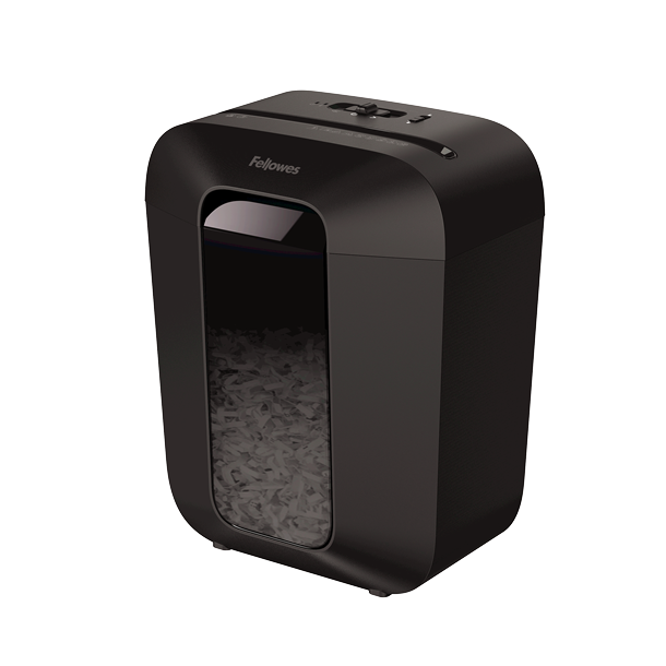 Fellowes Powershred | LX50 | Cross-cut | Shredder | P-4 | Credit cards | Staples | Paper clips | Paper | 17 litres
