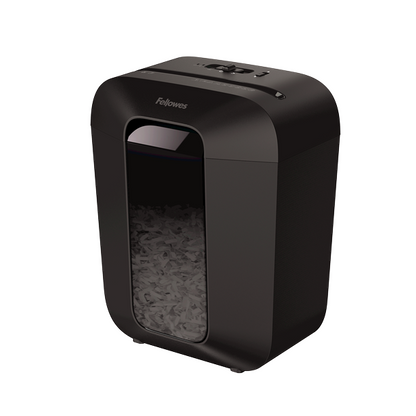 Fellowes Powershred | LX50 | Cross-cut | Shredder | P-4 | Credit cards | Staples | Paper clips | Paper | 17 litres