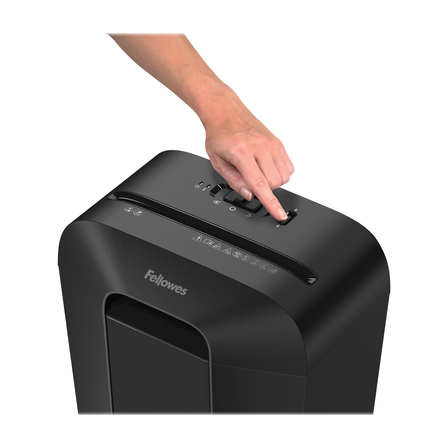 Fellowes Powershred | LX50 | Cross-cut | Shredder | P-4 | Credit cards | Staples | Paper clips | Paper | 17 litres
