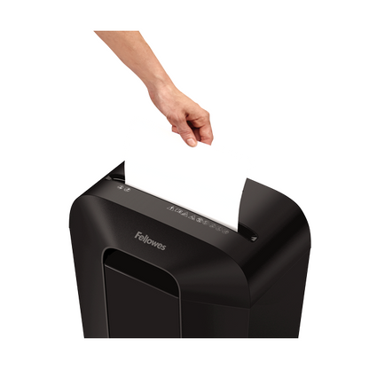 Fellowes Powershred | LX50 | Cross-cut | Shredder | P-4 | Credit cards | Staples | Paper clips | Paper | 17 litres