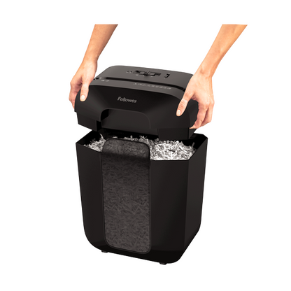 Fellowes Powershred | LX50 | Cross-cut | Shredder | P-4 | Credit cards | Staples | Paper clips | Paper | 17 litres