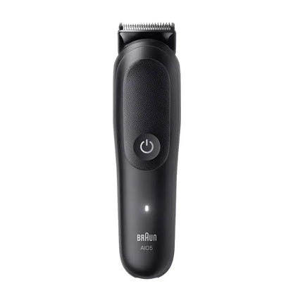 Braun 9-in-1 Grooming Kit | All-in-One Kit Series 5 AIO5540 | Cordless | Number of length steps 14