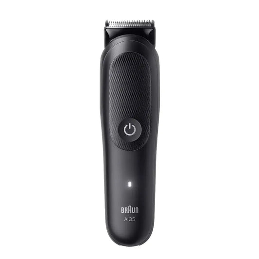 Braun 9-in-1 Grooming Kit | All-in-One Kit Series 5 AIO5540 | Cordless | Number of length steps 14