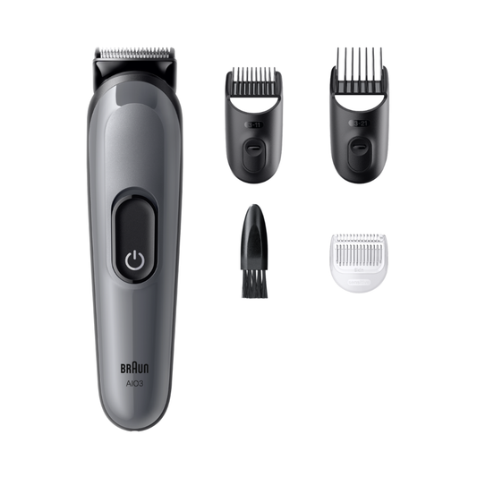 Braun 4-in-1 Grooming Kit | All-in-One Series 3 AIO3500 | Cordless | Number of length steps 14