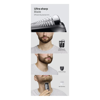 Braun 4-in-1 Grooming Kit | All-in-One Series 3 AIO3500 | Cordless | Number of length steps 14