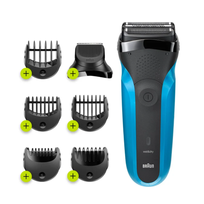 Braun | Shaver with Trimmer | Shave&Style 310BT | Cordless | Wet & Dry | Number of length steps 5