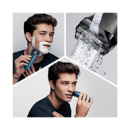 Braun | Shaver with Trimmer | Shave&Style 310BT | Cordless | Wet & Dry | Number of length steps 5