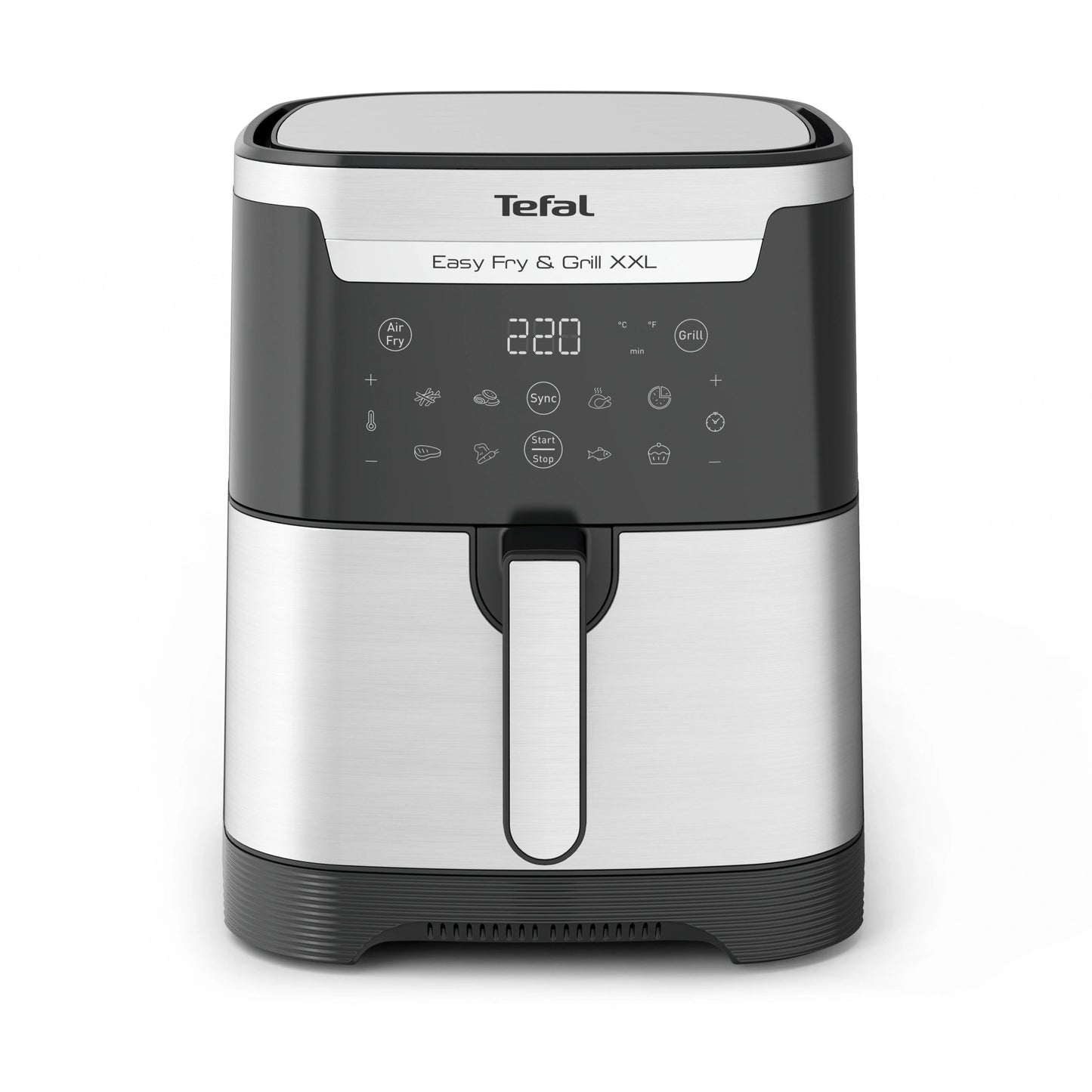 TEFAL Easy Fry and Grill XXL Fryer | EY801D | Power 1830 W | Capacity 6.5 L