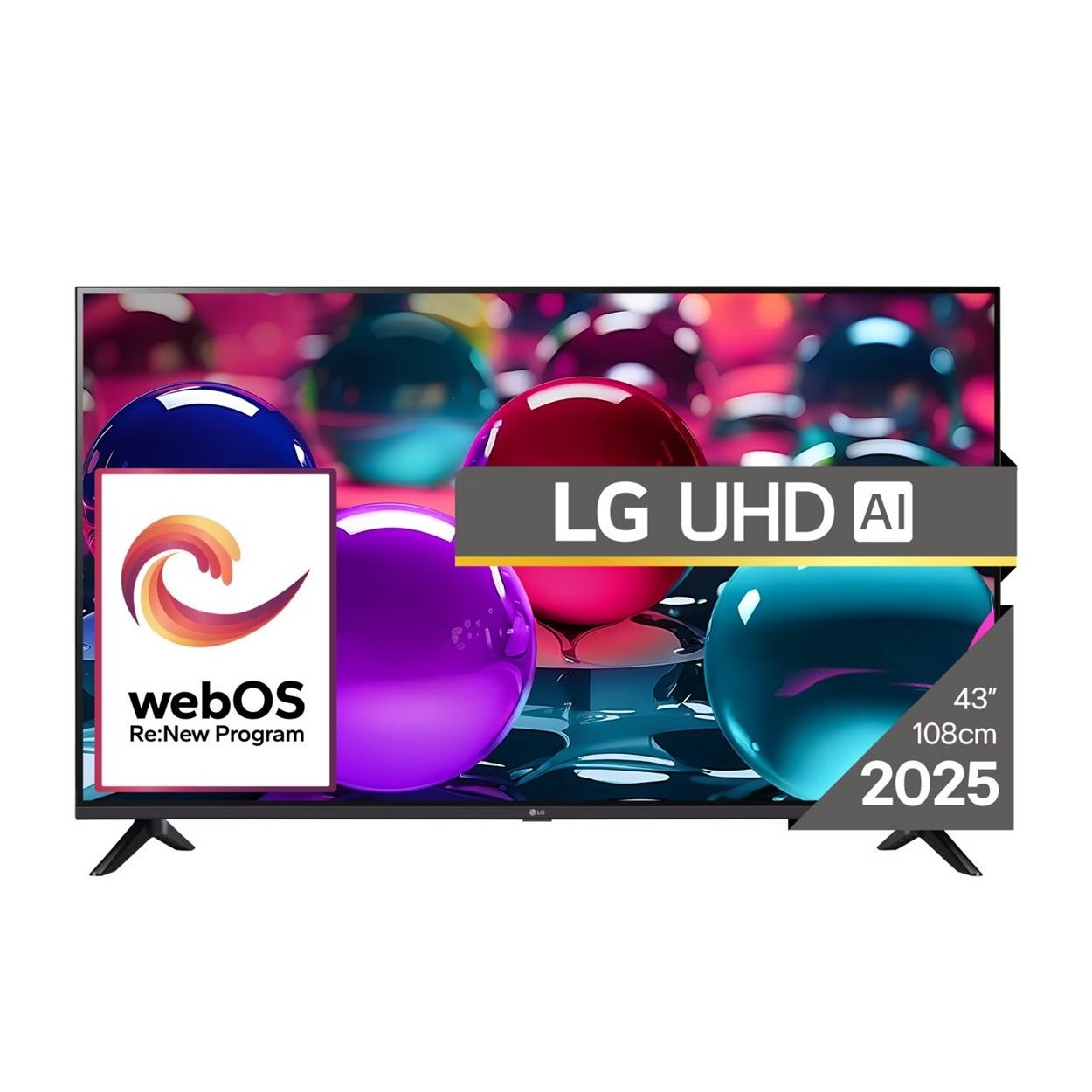 LG Smart TV | 43UA73003LA | 43" | 109 cm | 4K UHD (2160p) | webOS