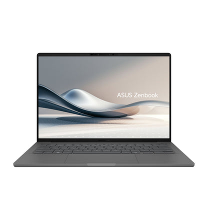 Asus | Zenbook | 14 UX3407RA-QD010W | Iceland Gray | 14 " | OLED | WUXGA | 1920 x 1200 | Snapdragon X Elite | X1E 78 100 | 32 GB | LPDDR5X | 1000 GB
