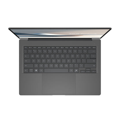 Asus | Zenbook | 14 UX3407RA-QD010W | Iceland Gray | 14 " | OLED | WUXGA | 1920 x 1200 | Snapdragon X Elite | X1E 78 100 | 32 GB | LPDDR5X | 1000 GB