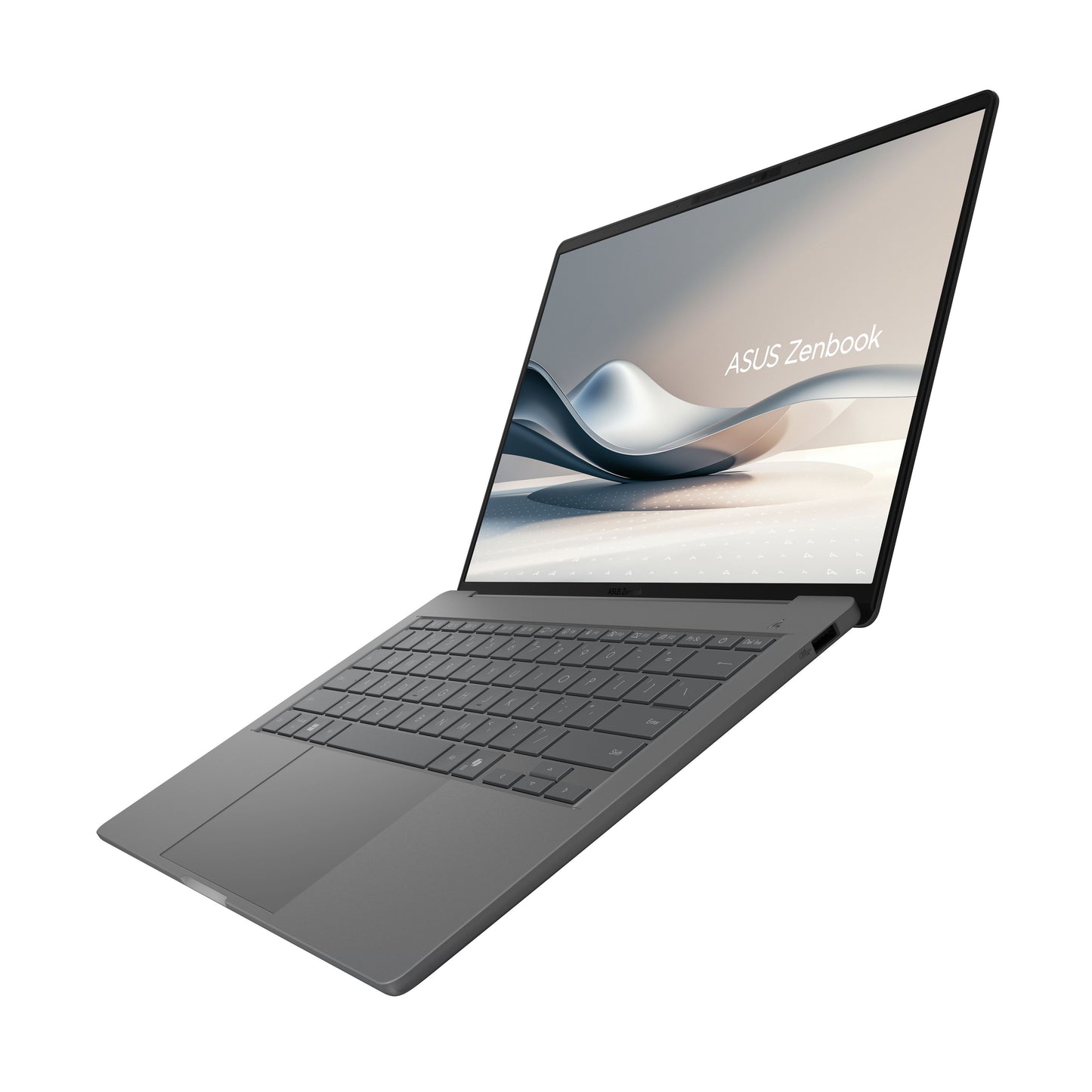 Asus | Zenbook | 14 UX3407RA-QD010W | Iceland Gray | 14 " | OLED | WUXGA | 1920 x 1200 | Snapdragon X Elite | X1E 78 100 | 32 GB | LPDDR5X | 1000 GB