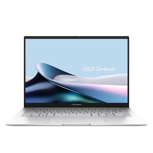 Asus | Zenbook | 14 UX3405CA-QL219W | Foggy Silver | 14 " | OLED | Touchscreen | WUXGA | 1920 x 1200 | Intel Core Ultra 5 | 225H | 16 GB | LPDDR5X | 512 GB
