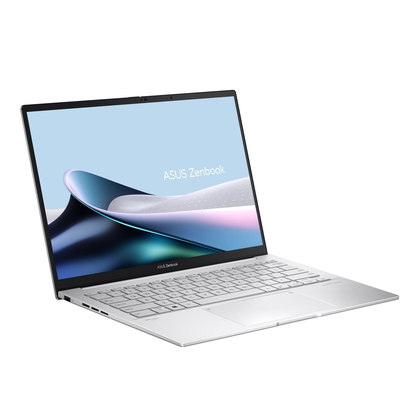 Asus | Zenbook | 14 UX3405CA-QL219W | Foggy Silver | 14 " | OLED | Touchscreen | WUXGA | 1920 x 1200 | Intel Core Ultra 5 | 225H | 16 GB | LPDDR5X | 512 GB