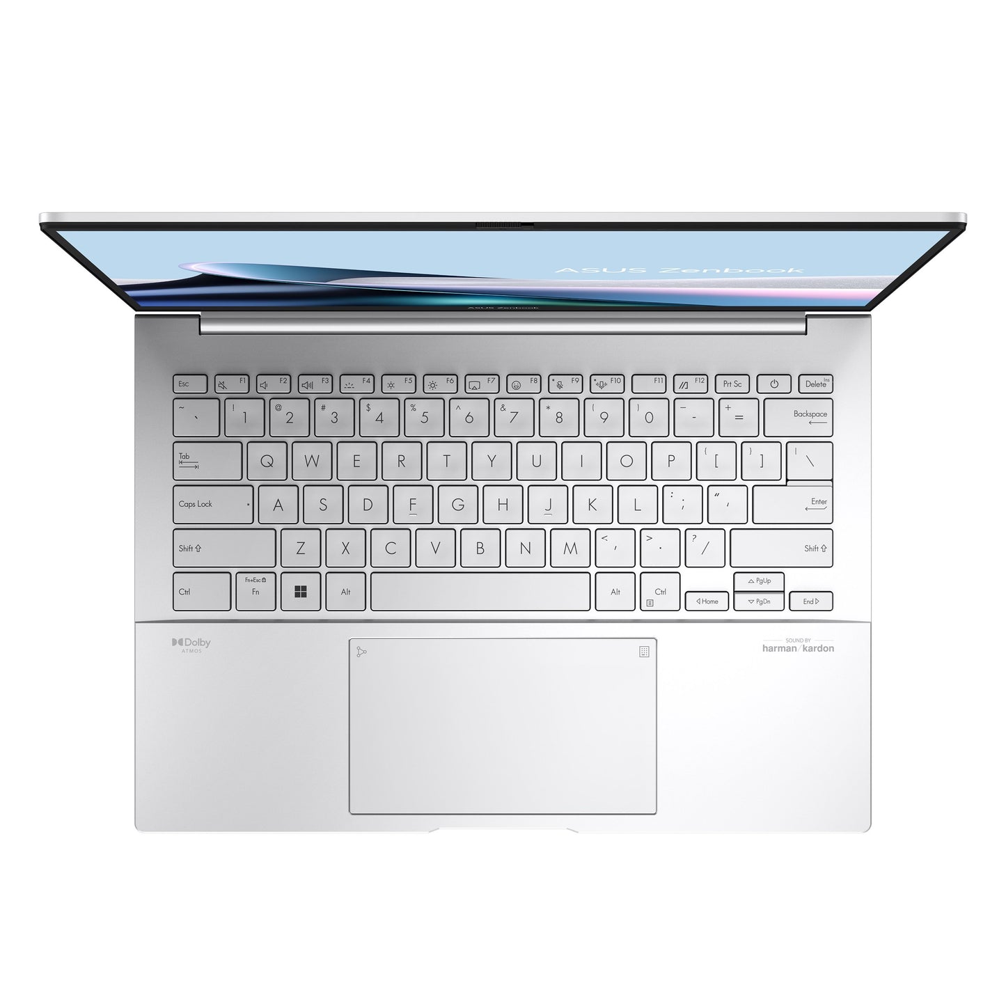 Asus | Zenbook | 14 UX3405CA-QL219W | Foggy Silver | 14 " | OLED | Touchscreen | WUXGA | 1920 x 1200 | Intel Core Ultra 5 | 225H | 16 GB | LPDDR5X | 512 GB