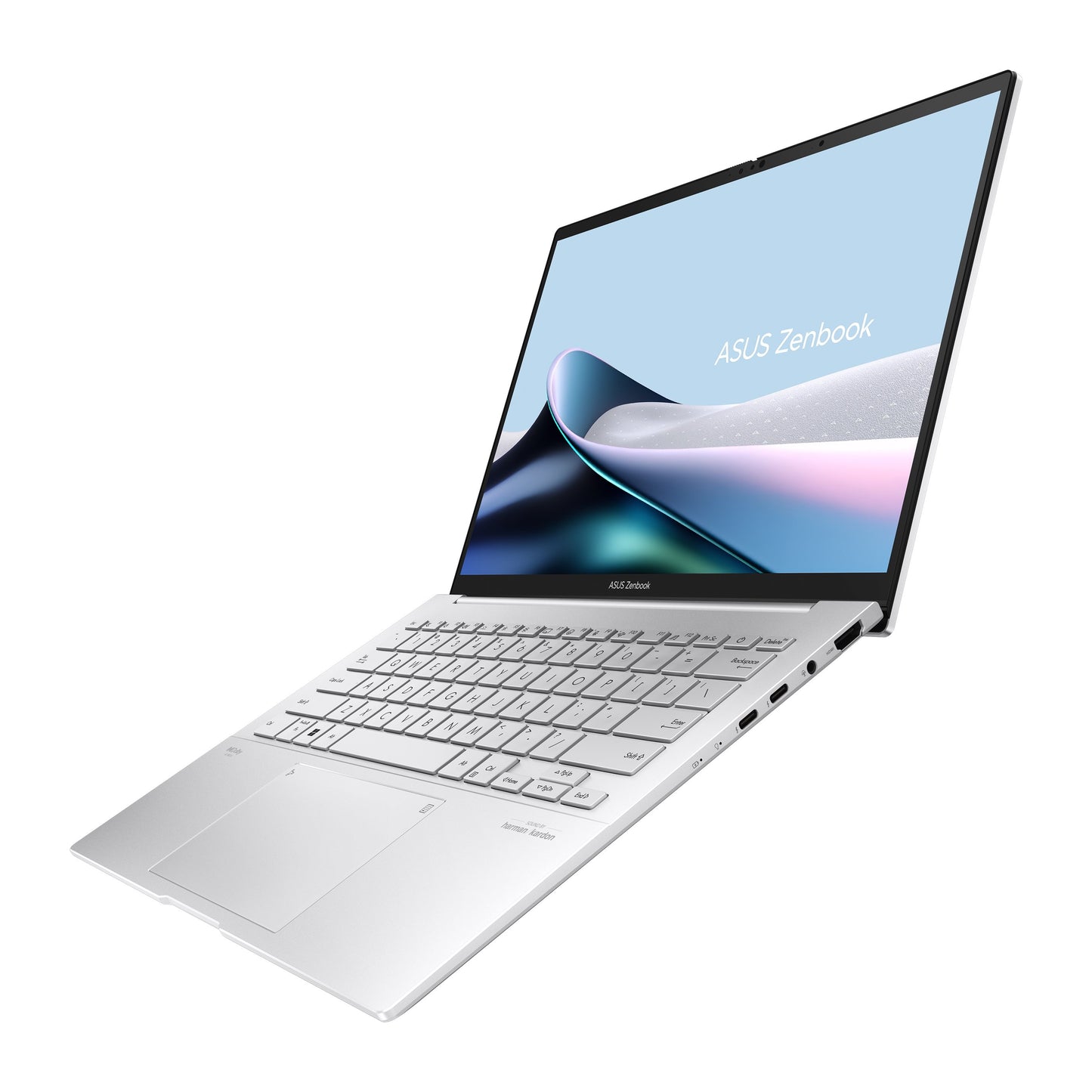Asus | Zenbook | 14 UX3405CA-QL219W | Foggy Silver | 14 " | OLED | Touchscreen | WUXGA | 1920 x 1200 | Intel Core Ultra 5 | 225H | 16 GB | LPDDR5X | 512 GB