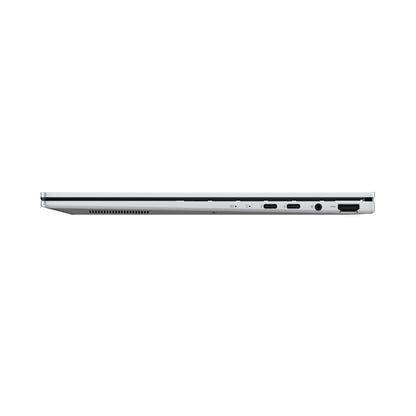 Asus | Zenbook | 14 UX3405CA-QL219W | Foggy Silver | 14 " | OLED | Touchscreen | WUXGA | 1920 x 1200 | Intel Core Ultra 5 | 225H | 16 GB | LPDDR5X | 512 GB