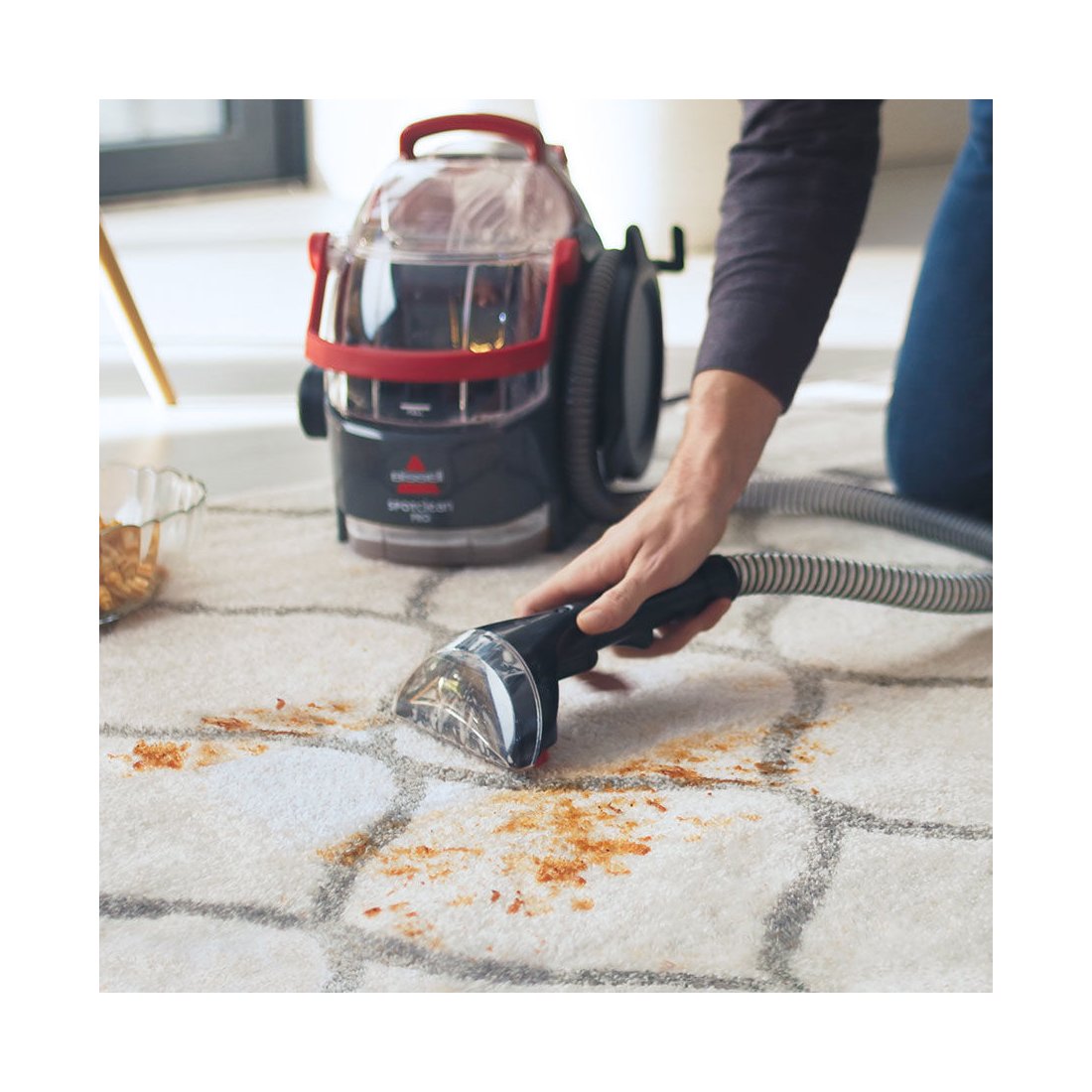 Bissell SpotClean Pro | Corded operating | Washing function | 750 W