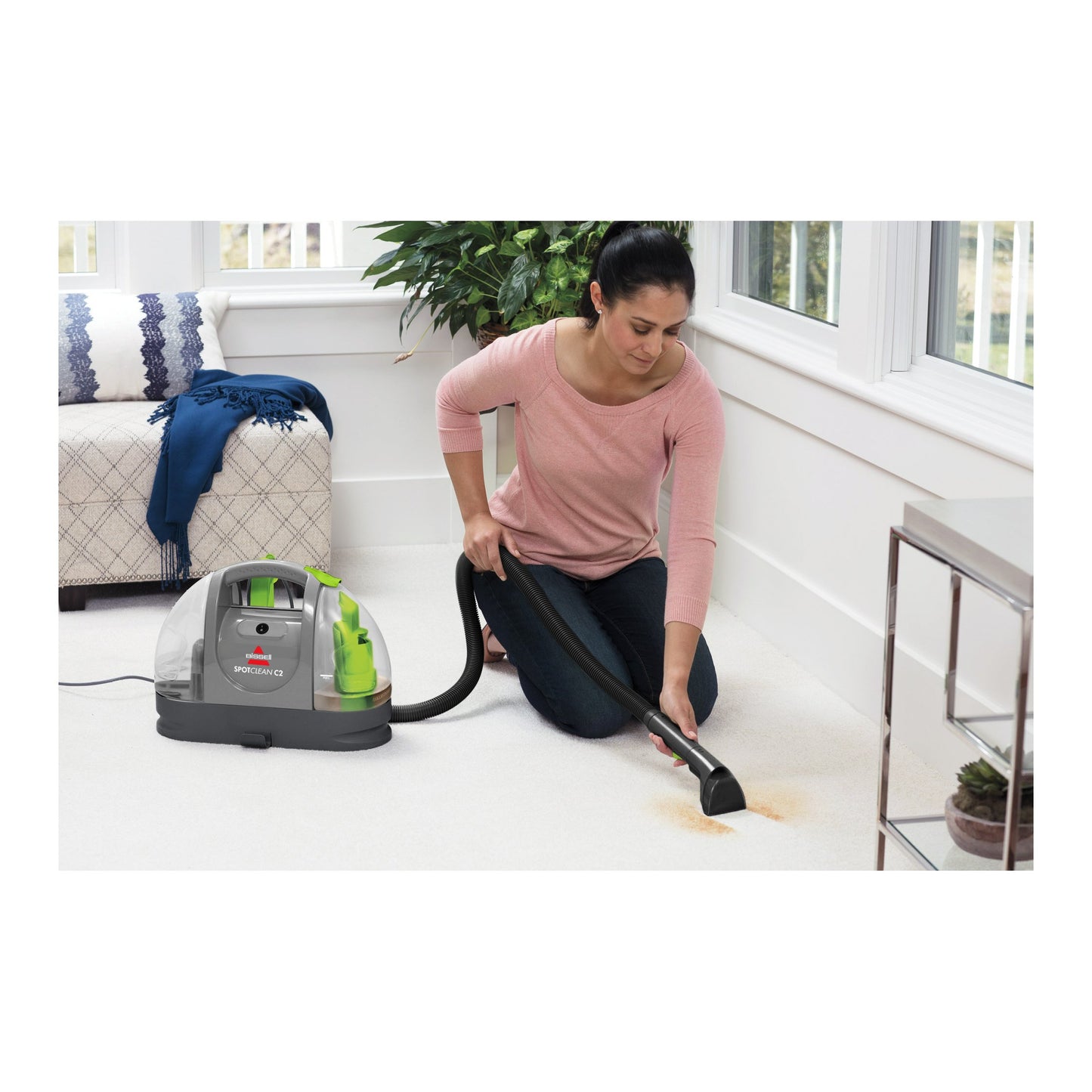 Bissell Carpet and Upholstery Cleaner 20671 SpotClean C2 | 340 W