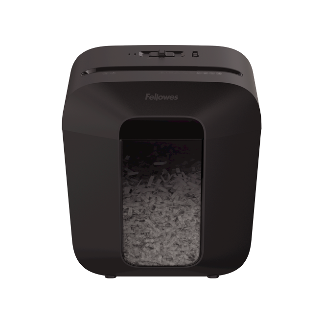 Fellowes Powershred | LX25 | Particle cut | Shredder | P-4 | Credit cards | Staples | Paper clips | Paper | 11.5 litres