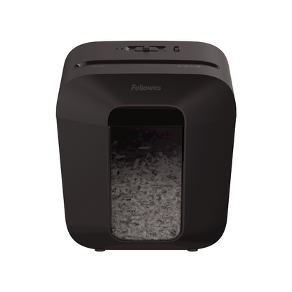 Fellowes Powershred | LX25 | Particle cut | Shredder | P-4 | Credit cards | Staples | Paper clips | Paper | 11.5 litres