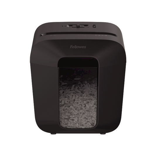 Fellowes Powershred | LX25 | Particle cut | Shredder | P-4 | Credit cards | Staples | Paper clips | Paper | 11.5 litres