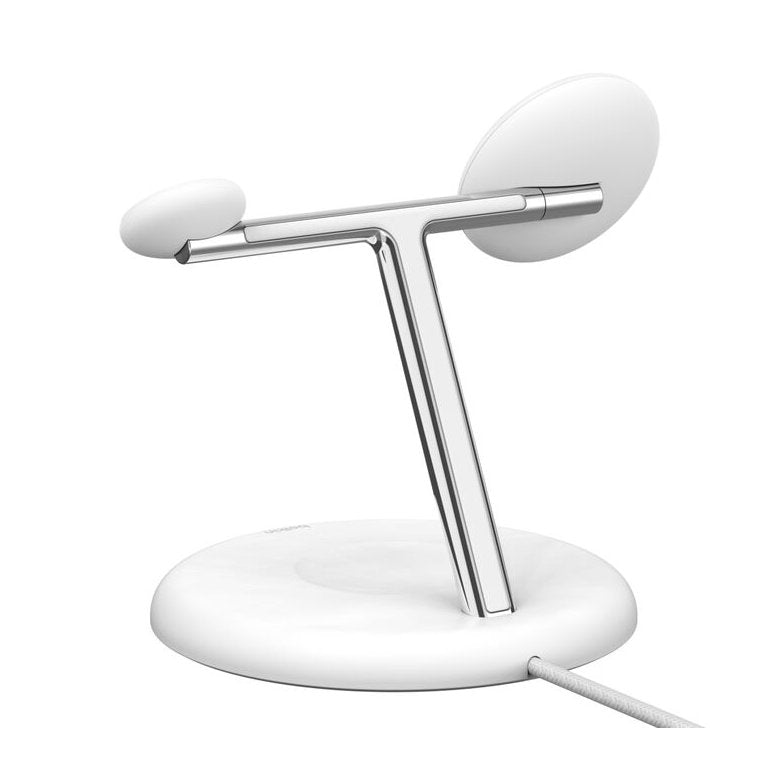 BELKIN BOOST CHARGE PRO | 3in1 | 15w | Wireless | Charger with Apple watch fast charge | White