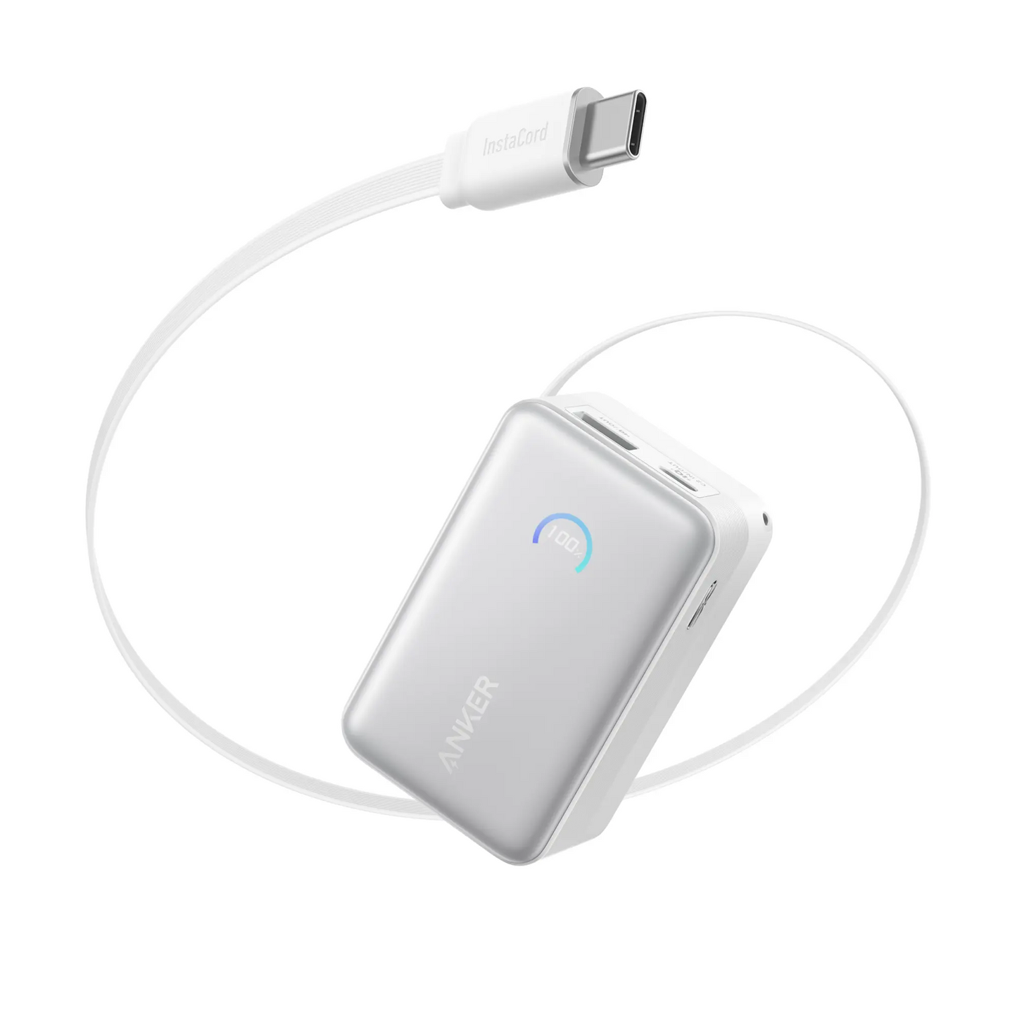 Anker Nano | Power bank | 10000 mAh | White