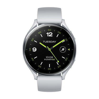 Xiaomi | Watch 2 | Smart watch | Aluminium alloy | Silver | Google Pay | Water-resistant