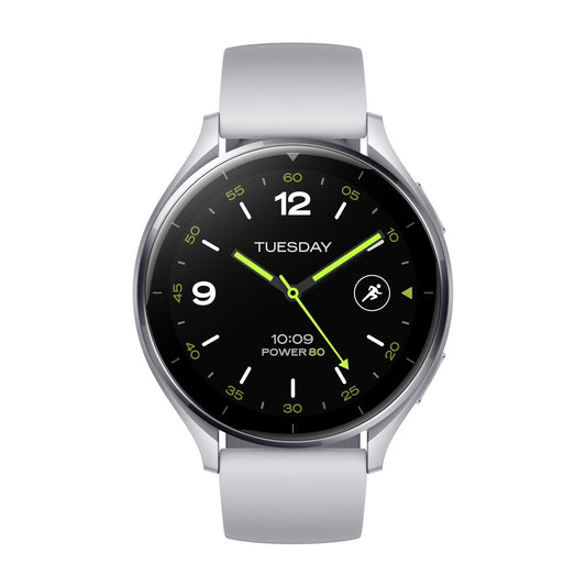 Xiaomi | Watch 2 | Smart watch | Aluminium alloy | Silver | Google Pay | Water-resistant