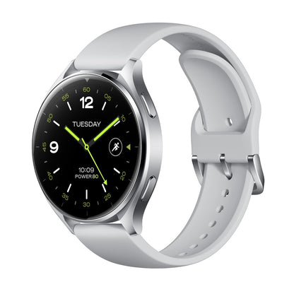 Xiaomi | Watch 2 | Smart watch | Aluminium alloy | Silver | Google Pay | Water-resistant