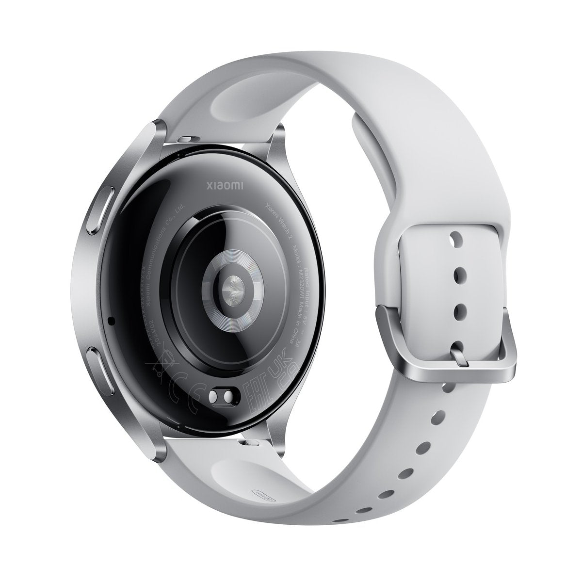 Xiaomi | Watch 2 | Smart watch | Aluminium alloy | Silver | Google Pay | Water-resistant