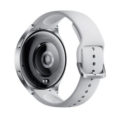 Xiaomi | Watch 2 | Smart watch | Aluminium alloy | Silver | Google Pay | Water-resistant