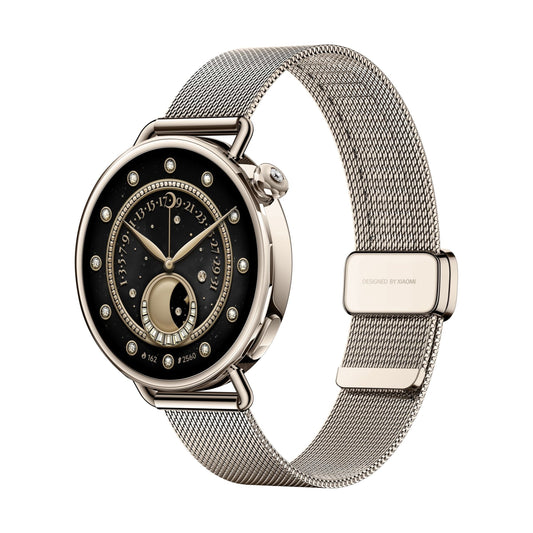 Xiaomi Watch S4 | 41mm | Milanese Strap | Sunset Gold